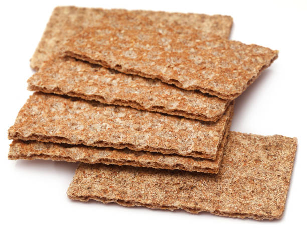 istock Crispbread with sesame seeds 1346787045