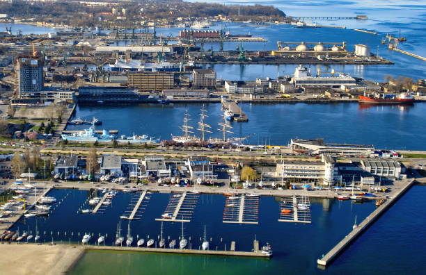 istock Port of Gdynia 1346787289