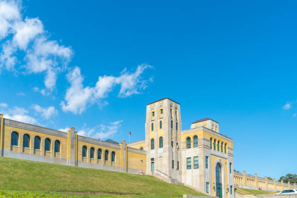 istock RC Harris water treatment plant, Silver Birch Beach, Toronto, Canada 1346787484