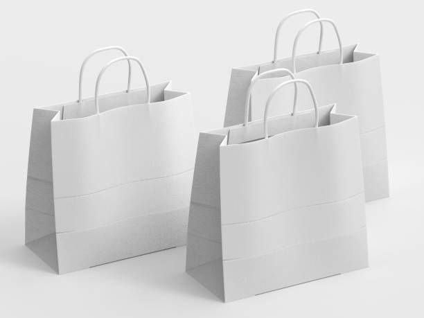 istock White cardboard bag isolated on white background ready for mockup 1346792421
