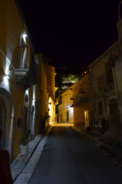 istock The Street At Night 1346793796