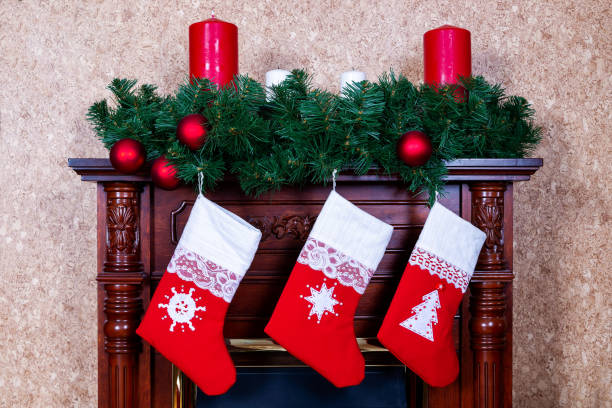 istock Christmas stockings 1346793940
