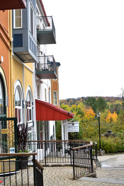 istock Mont Tremblant in autumn 1346795146