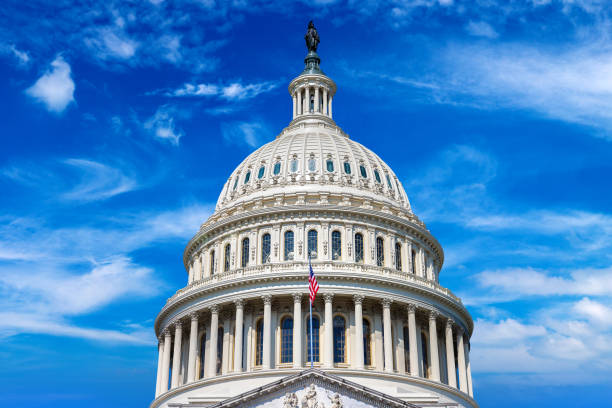 istock The United States Capitol building 1346798401
