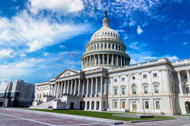 istock The United States Capitol building 1346798426