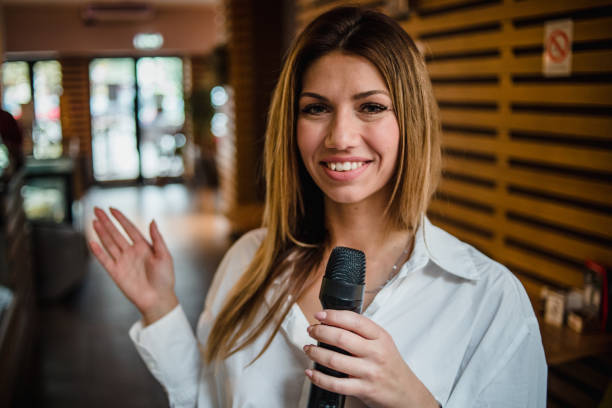 istock Portrait of a professional journalist at work 1346798664