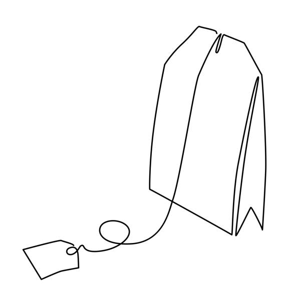 Tea Pack Drawing 2,000+ Tea Bags Drawing Stock Illustrations, Royalty-Free Vector ...