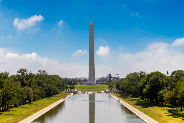 istock Washington Monument in Washington DC 1346803332