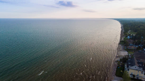 istock Aerial view of Wasaga Beach 1346805622