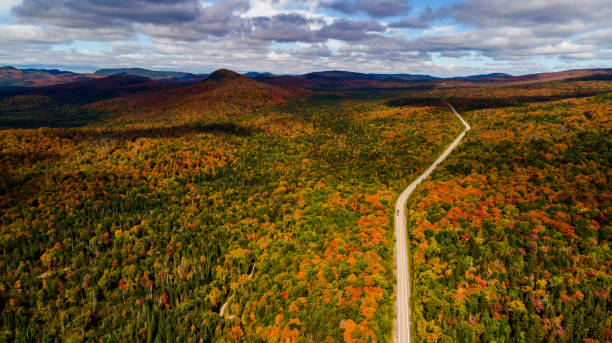 istock Canadian autumn in Quebec 1346805730