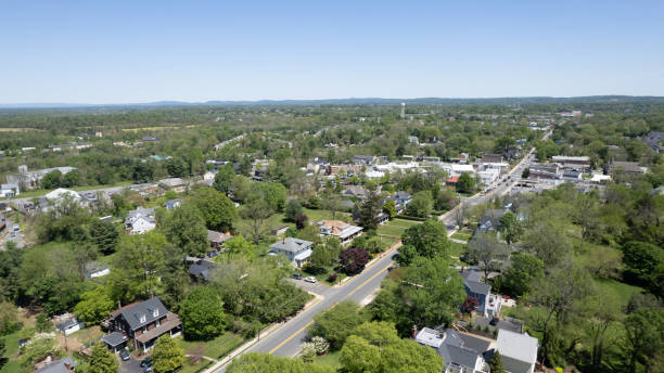 istock Small Town America Community 1346807913
