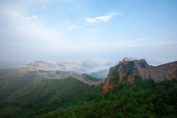 The Great Wall of beijing,China