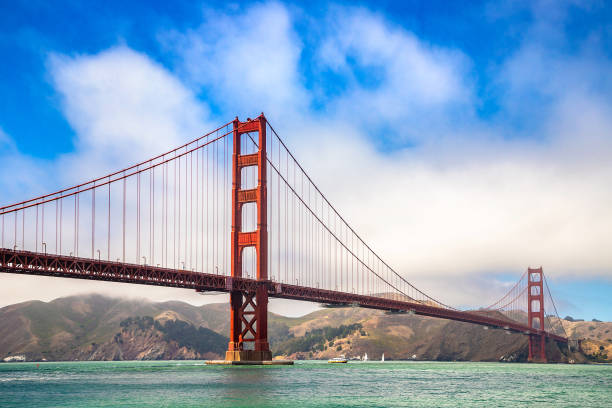 istock Golden Gate Bridge in San Francisco 1346809323