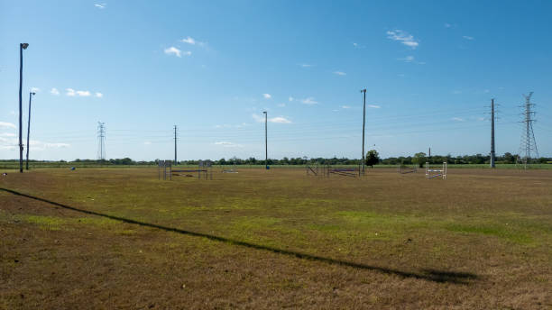 istock Pony Club Field 1346818068