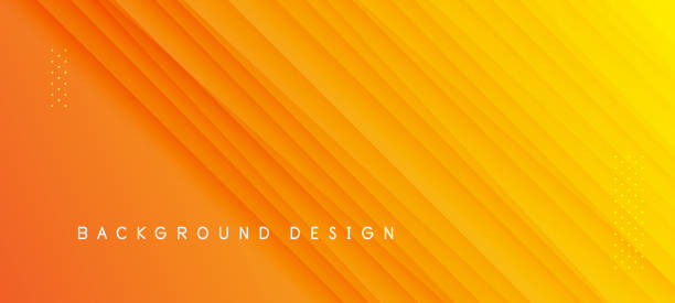 ilustrações de stock, clip art, desenhos animados e ícones de abstract orange gradient texture background. modern futuristic background . can be use for landing page, book covers, brochures, flyers, magazines, any brandings, banners, headers, presentations, and wallpaper backgrounds - 4721