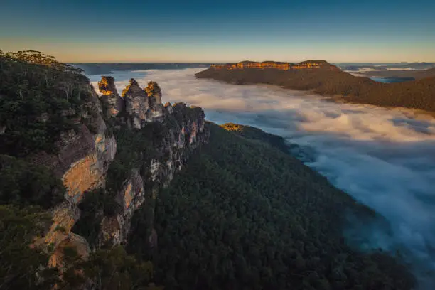 blue mountain National park nsw Australia