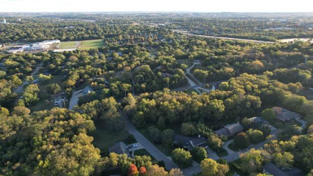 istock Beautiful Autumn Evening in Kansas 1346823857