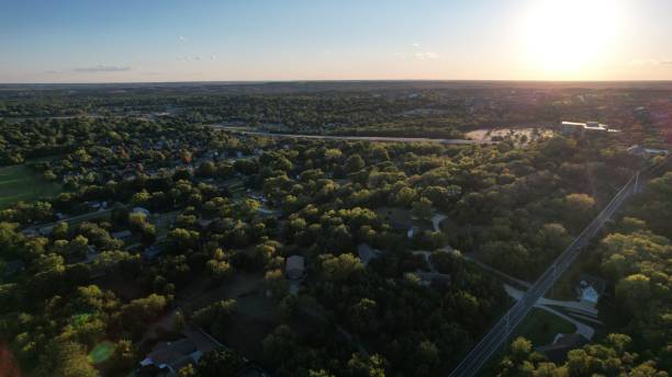 istock Beautiful Autumn Evening in Kansas 1346823923