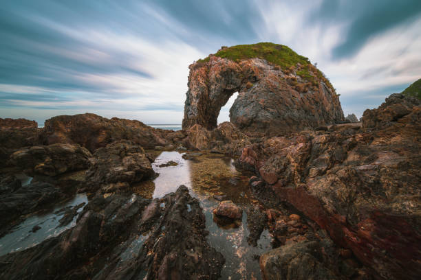istock Horse head rock Bermagui, Australia. 1346824950
