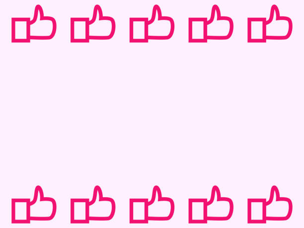 istock Illustration depicting a simple icon silhouette of a good button 1346833071
