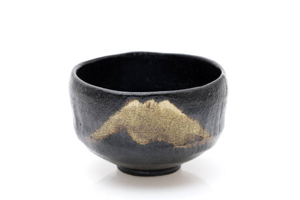 istock Tea bowl used in Japanese matcha tea 1346835641