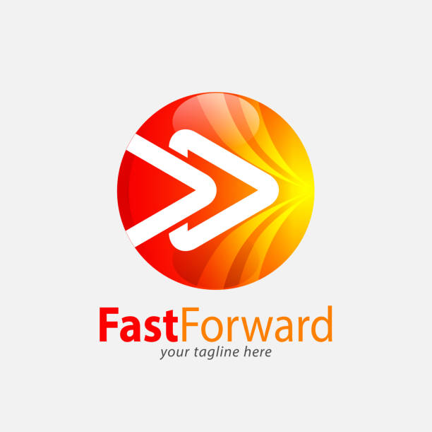 fast forward symbol. - faster than magic 幅插畫檔、美工圖案、卡通及圖標