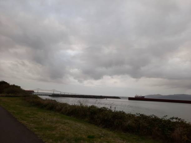 istock Astoria Riverwalk Columbia River 1346838718