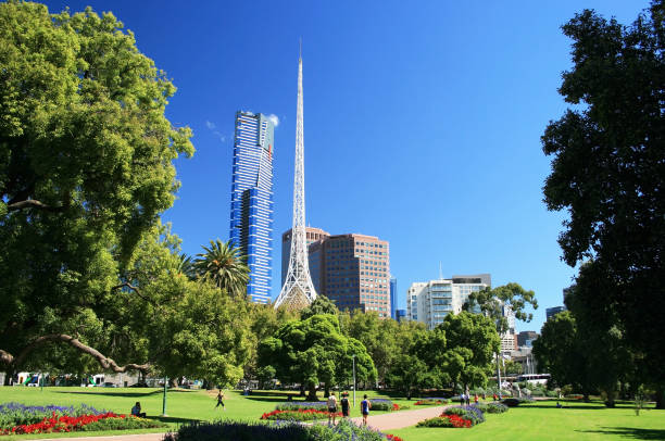 istock Queen Victoria Park in Melbourne, Australia 1346840428