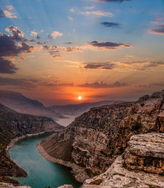 istock Botan River and valley in Siirt Province/TURKEY 1346841297