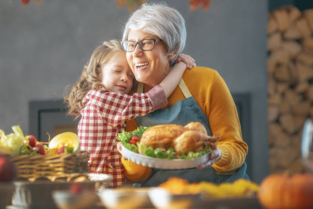 istock Thanksgiving Day, Autumn feast 1346842969