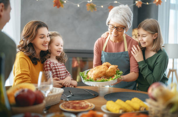 istock Thanksgiving Day, Autumn feast 1346842972