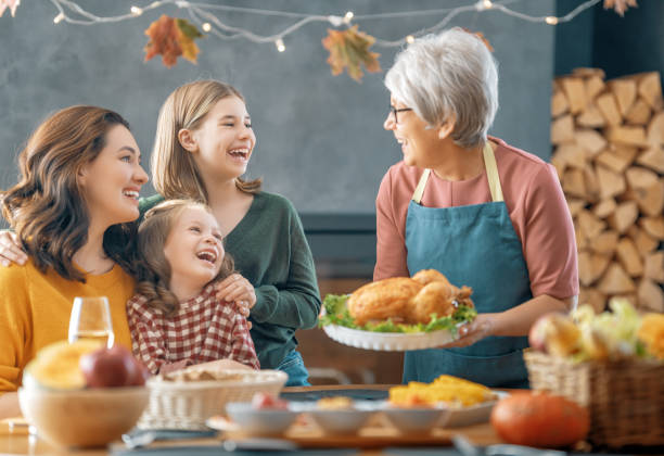 istock Thanksgiving Day, Autumn feast 1346842977