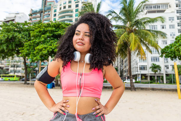 istock Start the day with music and exercise 1346843830