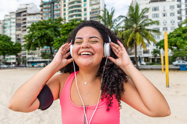 istock Start the day with music and exercise 1346843863