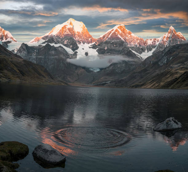 istock Spectacular Sunrise in the Andes Mountain Range 1346843925