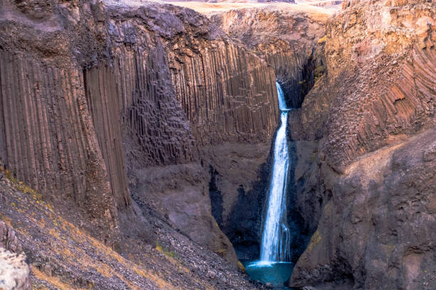 istock A view of the Litlanesfoss waterfall in eastern Iceland 1346844583