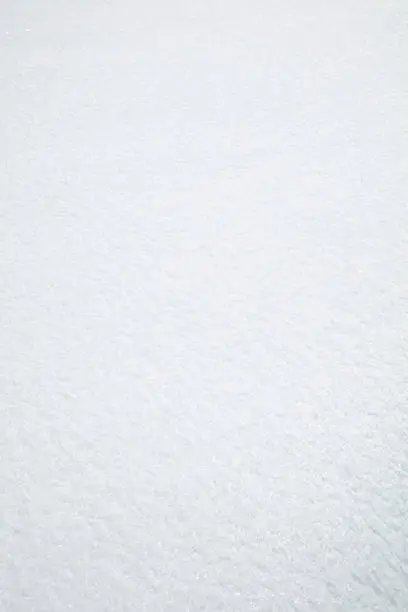 Close-up snow background