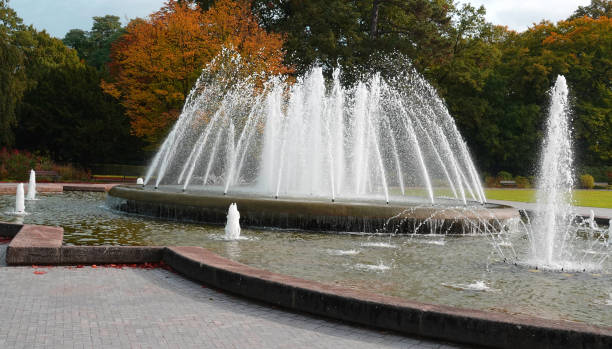 Fountain in the park