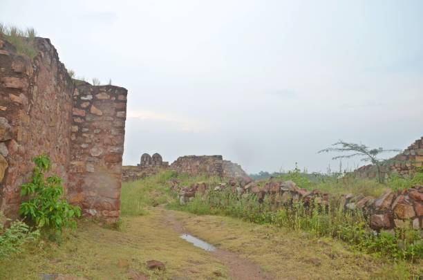 istock ruins of Tughlakabad Fort 1346850903