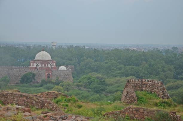istock ruins of Tughlakabad Fort 1346850920