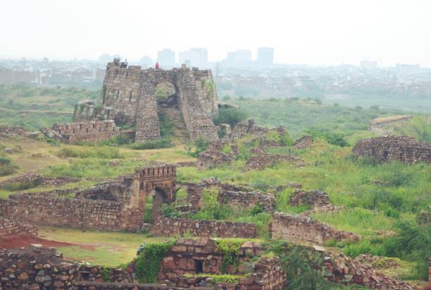 istock ruins of Tughlakabad Fort 1346850931