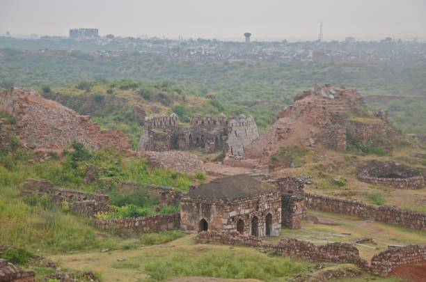 istock ruins of Tughlakabad Fort 1346850932