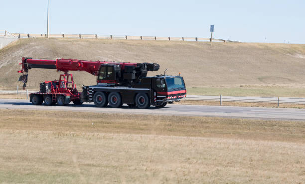 istock Heavy Cargo on the Road 1346851927
