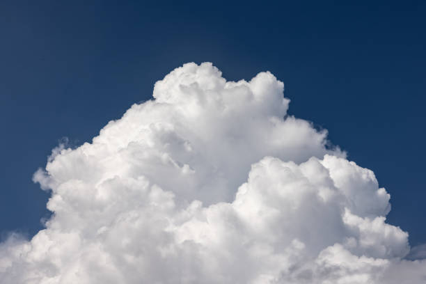 istock Cumulus cloud in rainy season 1346852746