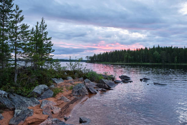 istock Sunrise in Karelia 1346855415