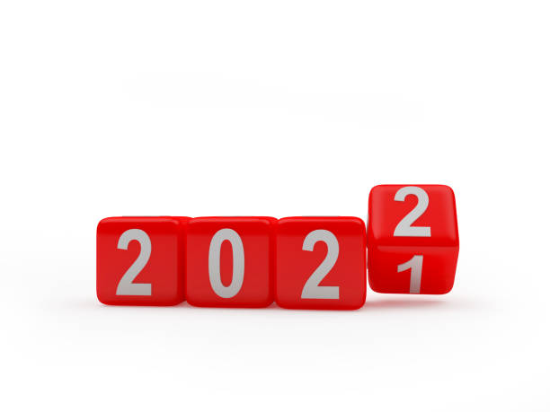 istock The numbers 2021 change to 2022 on the red dice. 1346857266