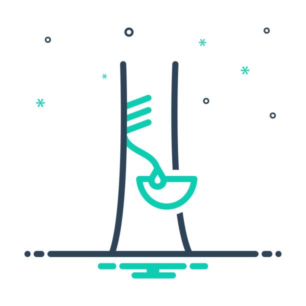 Rubber Tree Simble Rubber Tree Icon Illustrations, Royalty-Free Vector Graphics & Clip Art ...
