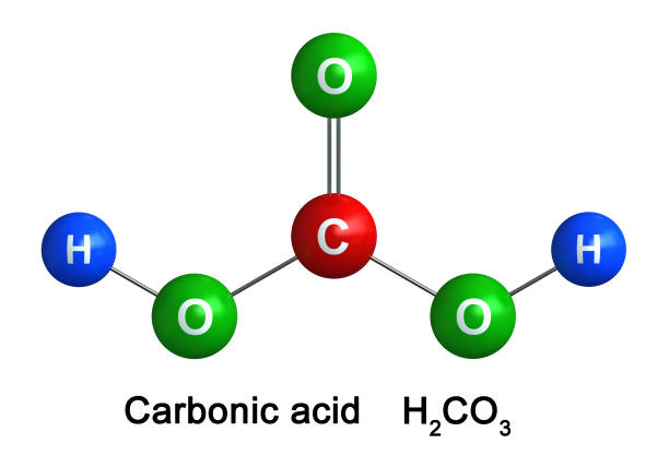 ácido carbónico - carbonic acid - fotografias e filmes do acervo