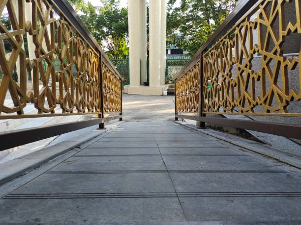 escadas na mesquita - landmarks roof staircase landscape - fotografias e filmes do acervo