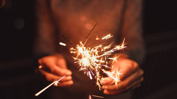 istock New Year' sparklers 1346863960